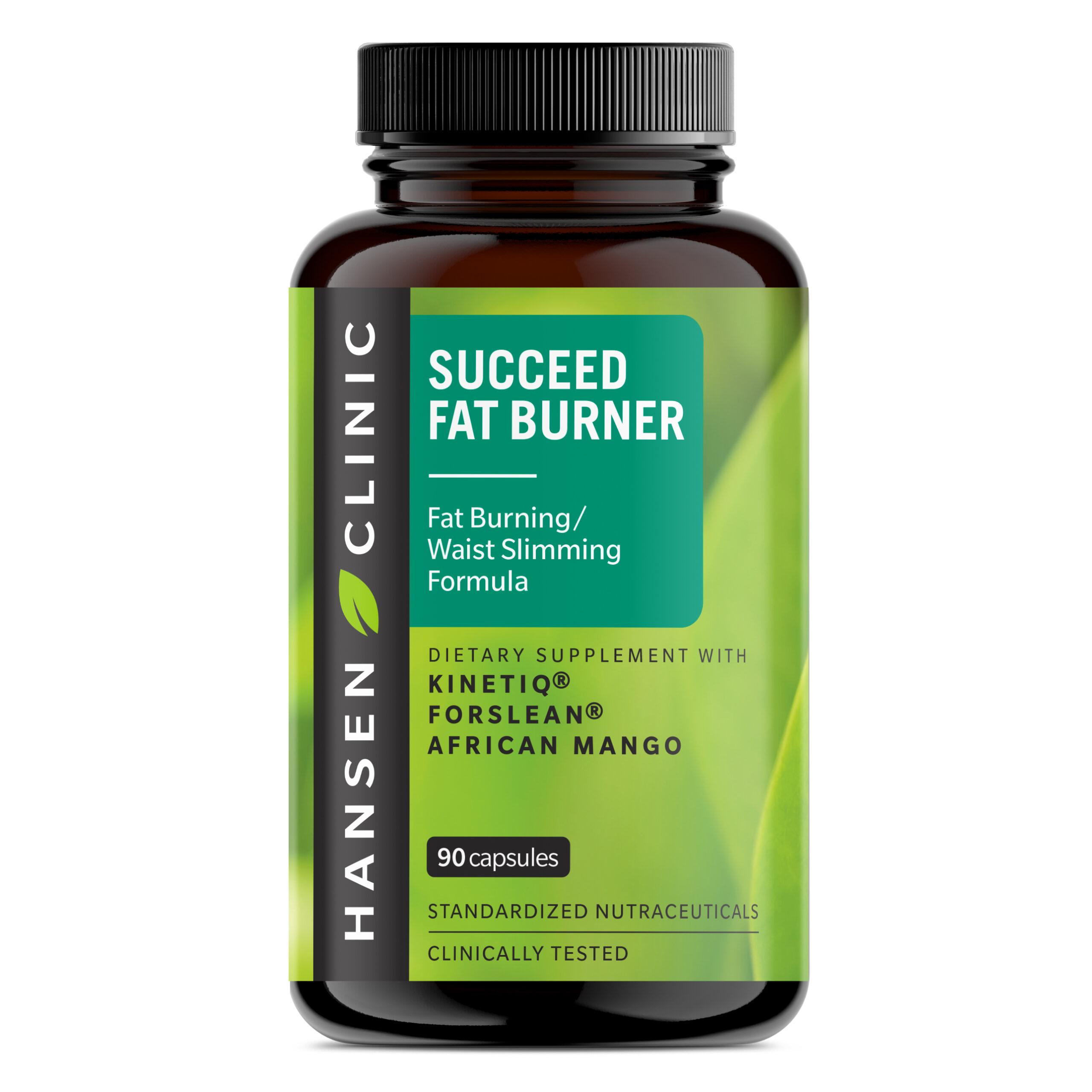 Hansen Clinic formulated Succeed Fat Burner